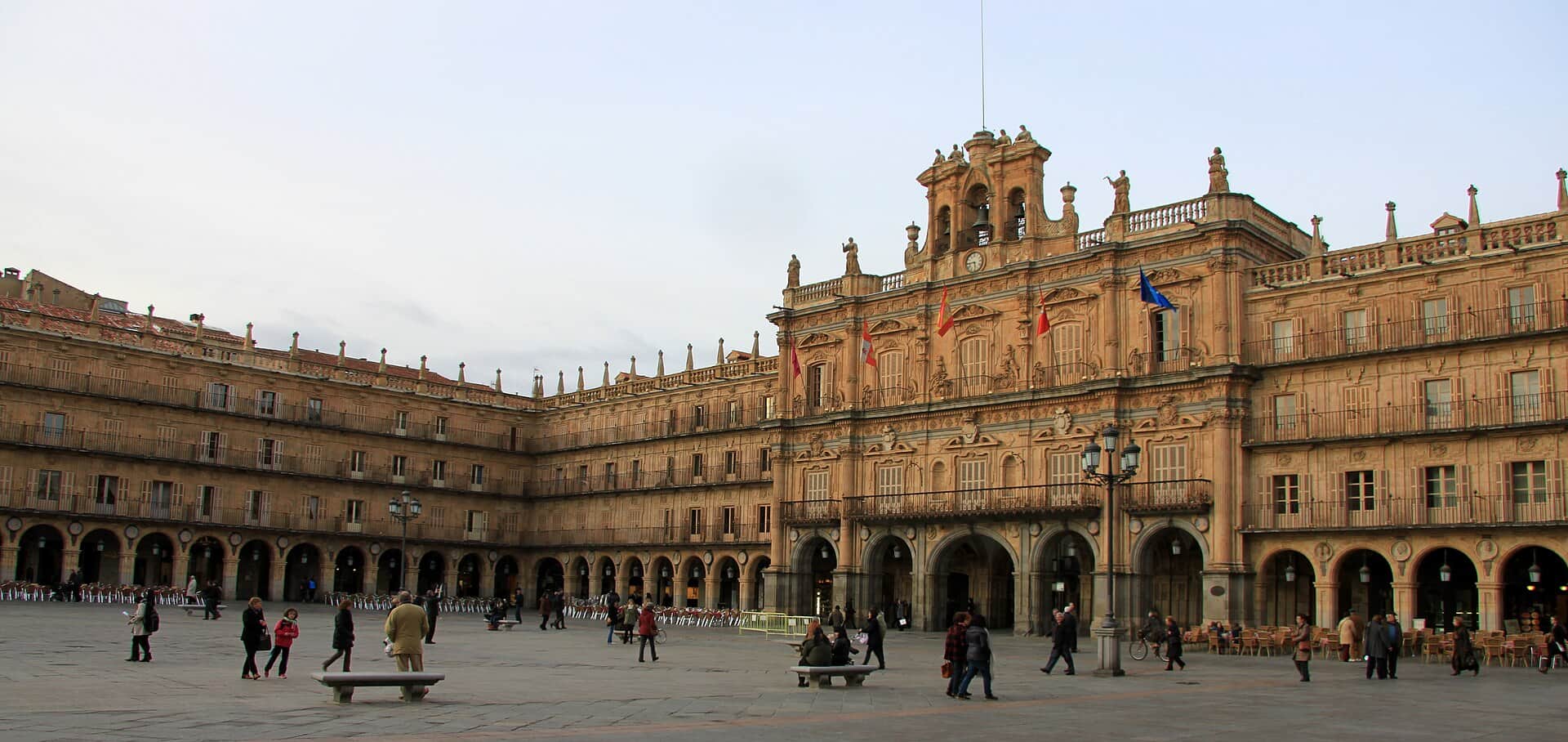 Salamanca city planning image in Spain