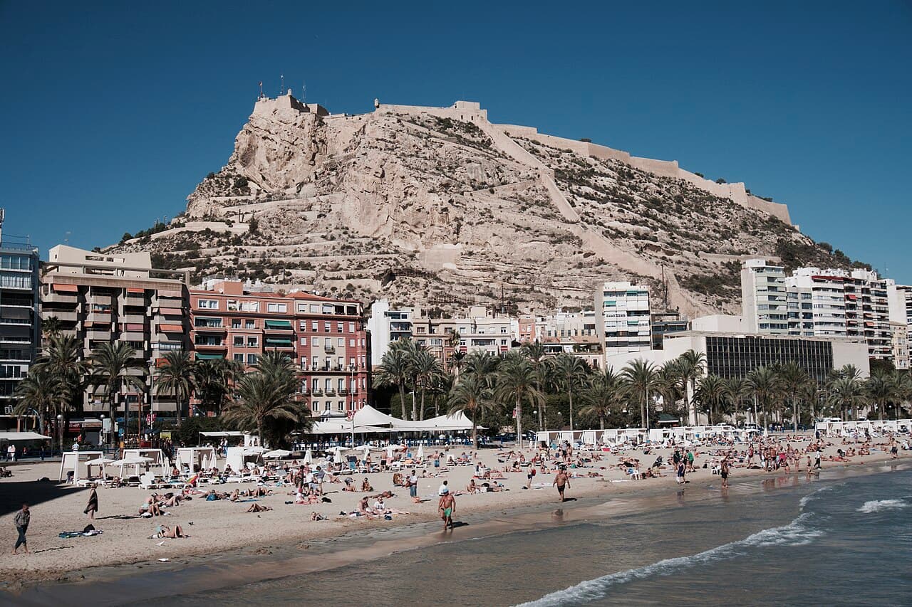 Alicante city planning image in Spain