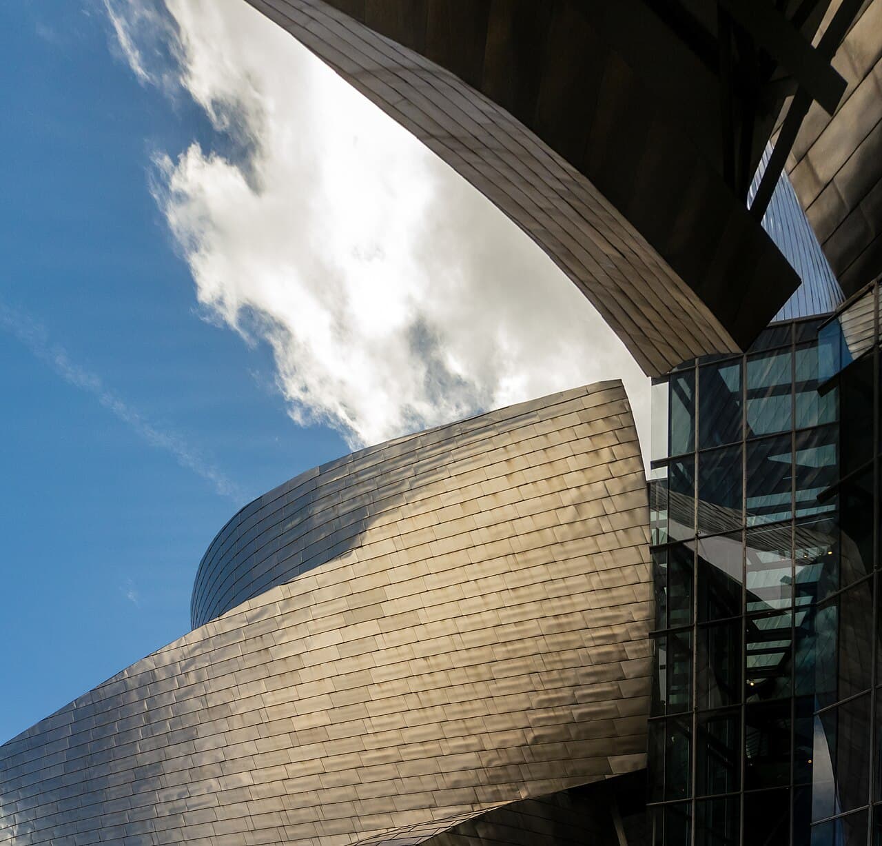 Bilbao city planning image in Spain