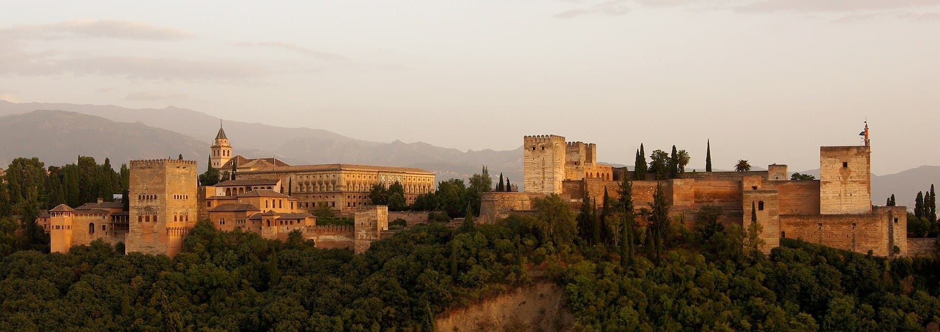 Granada city planning image in Spain
