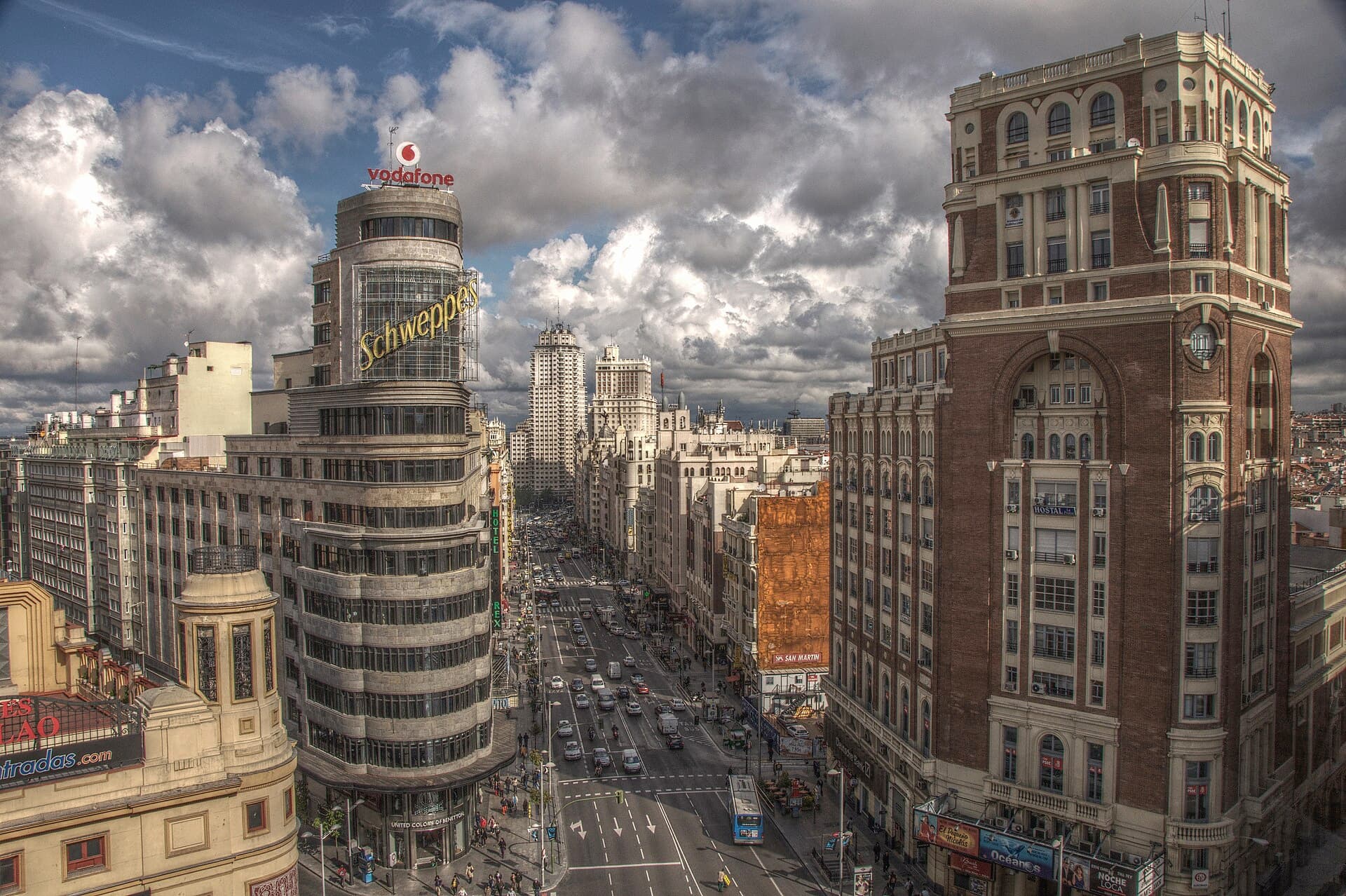 Madrid city planning image in Spain
