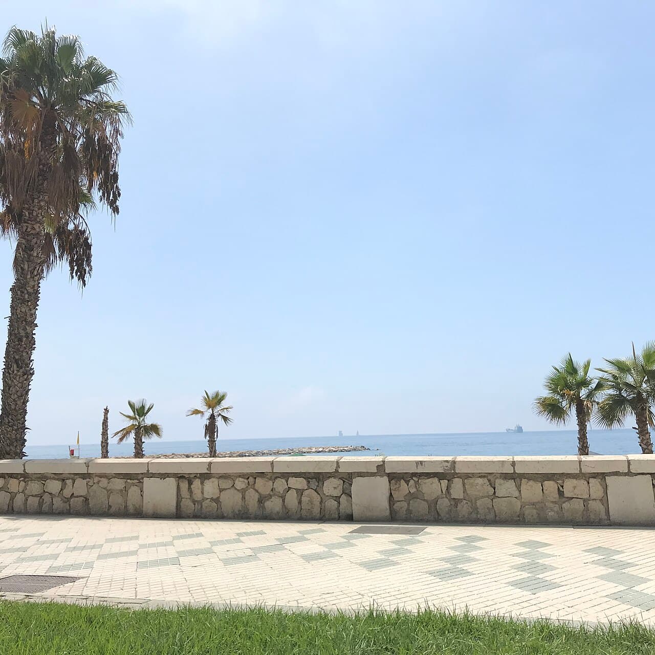Malaga city planning image in Spain