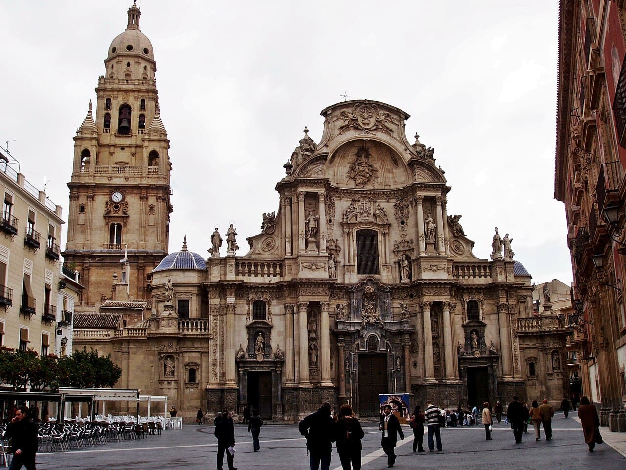 Murcia city planning image in Spain