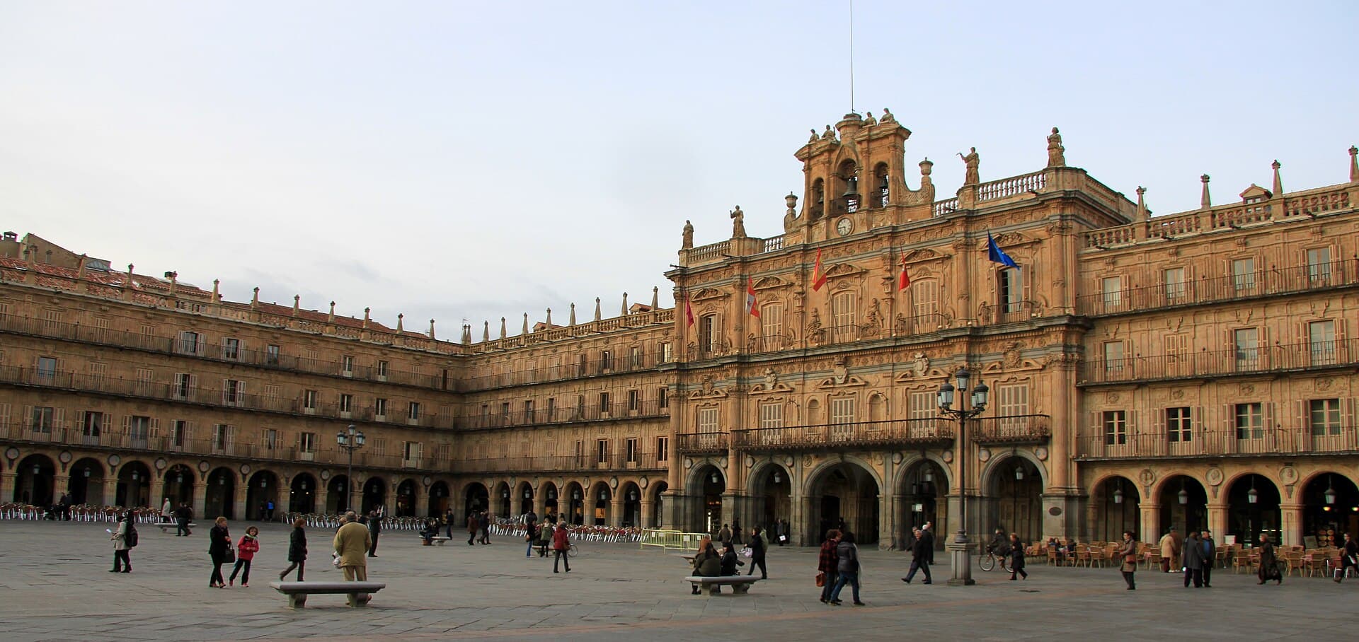 Salamanca city planning image in Spain