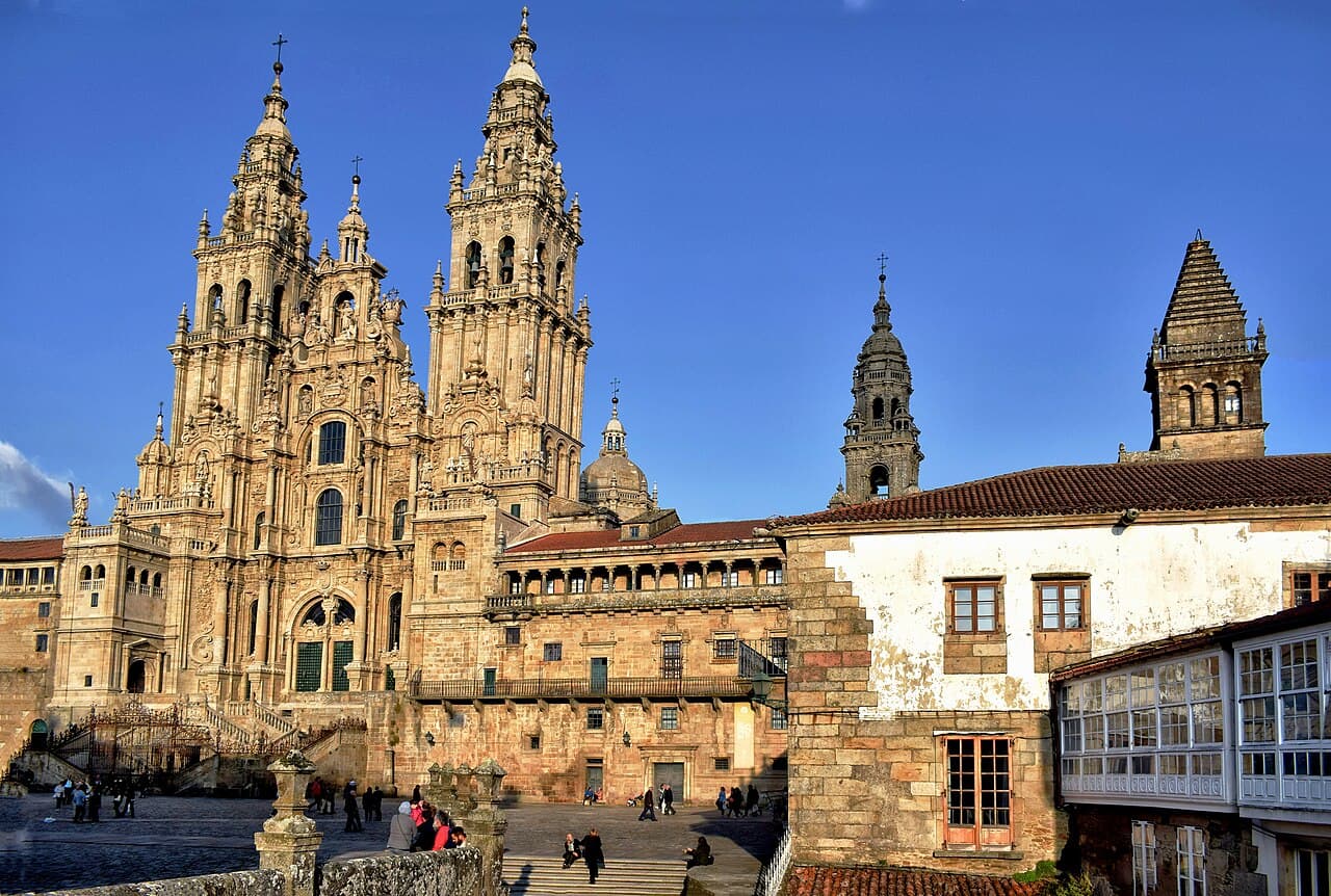 Santiago de Compostela city planning image in Spain