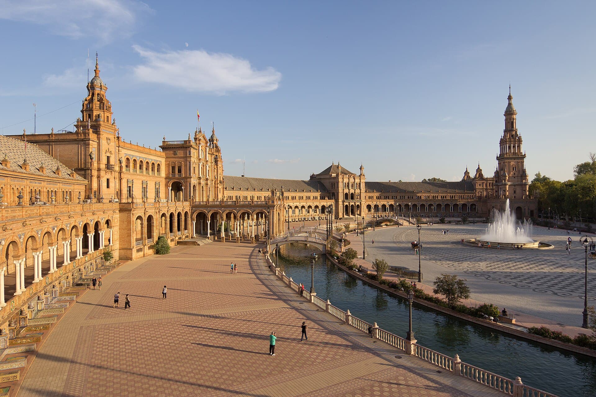 Seville city planning image in Spain