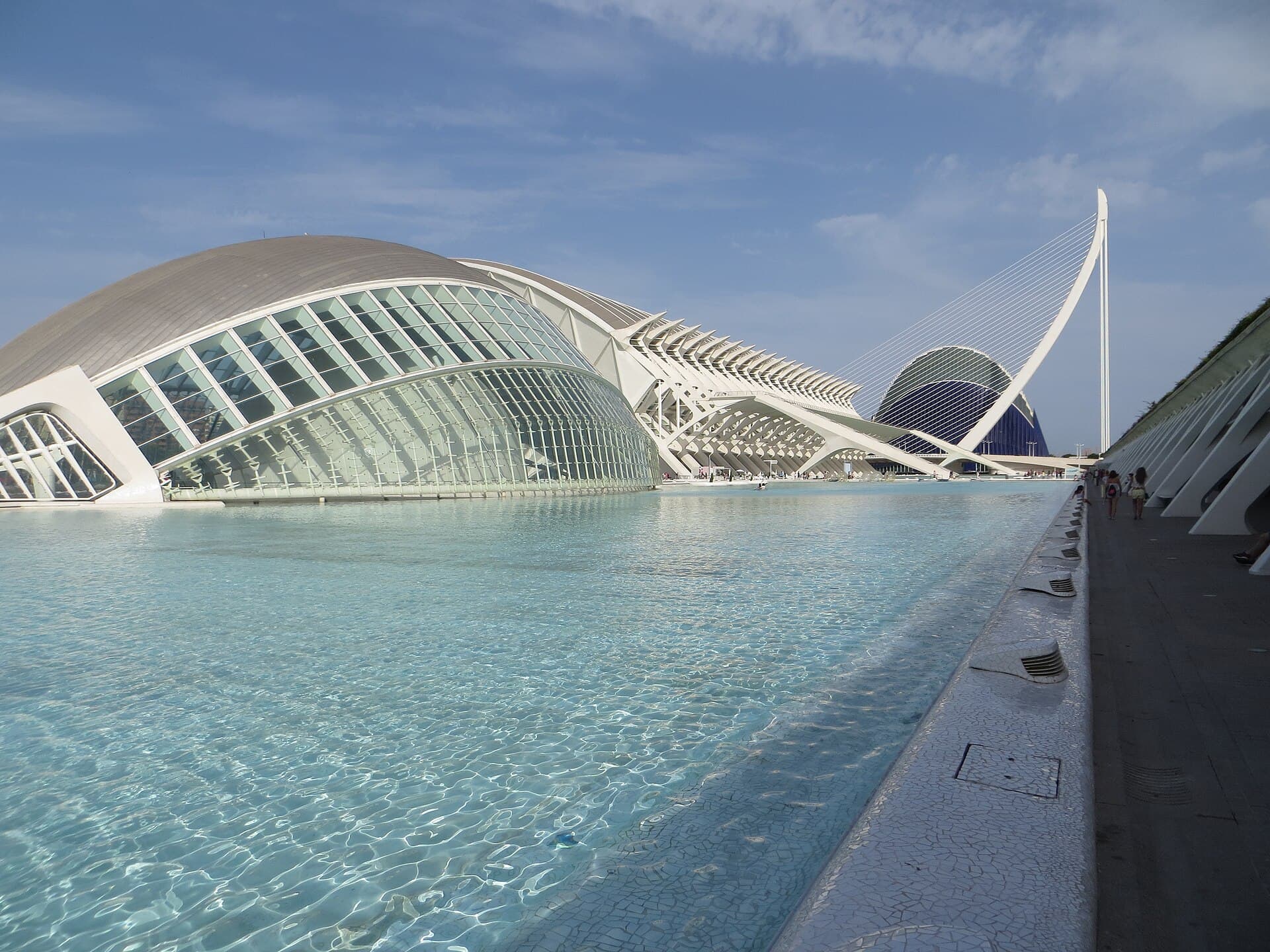 Valencia city planning image in Spain