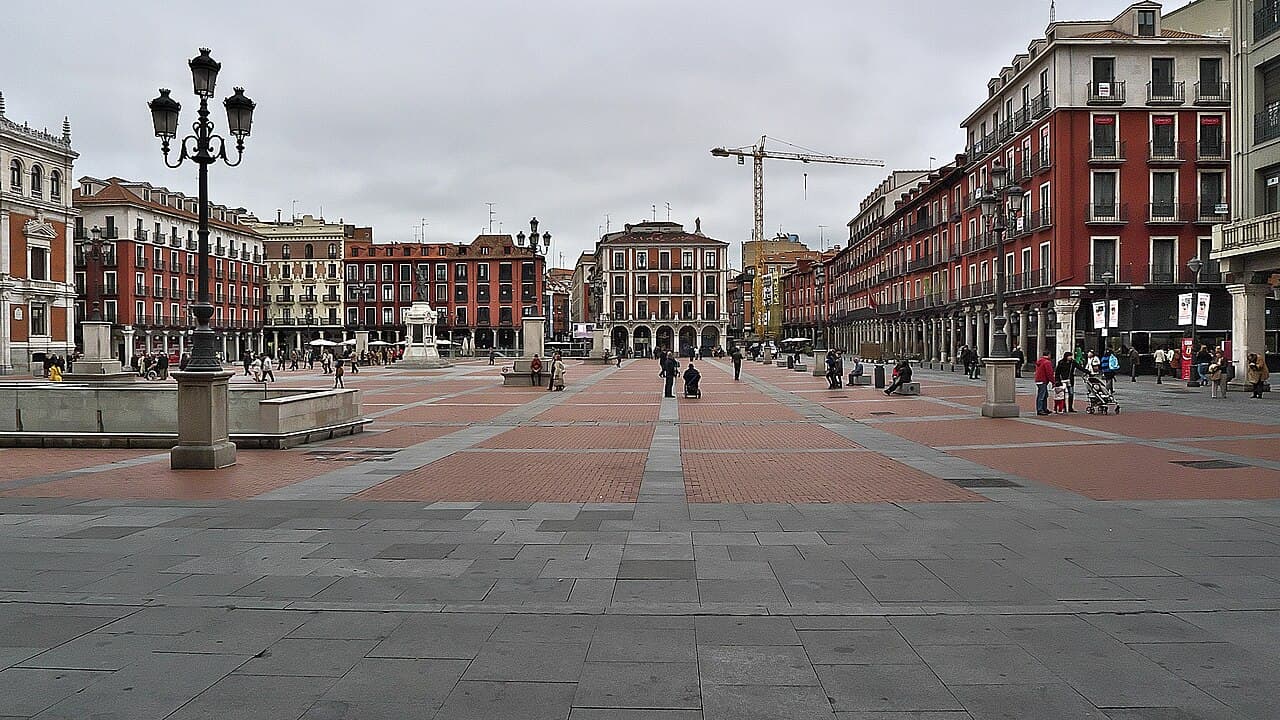 Valladolid city planning image in Spain